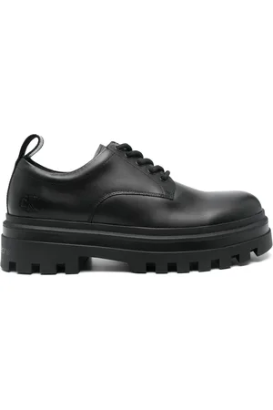 Calvin Klein Leather derby shoes