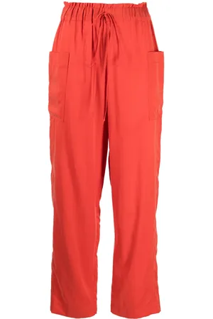 Casa Raki Barbara drawstring cropped trousers