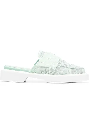 LE SILLA Yacht lace mules