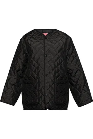 Kenzo Padded logo-patch jacket