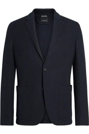 Ermenegildo Zegna High Performance wool-cotton jacket