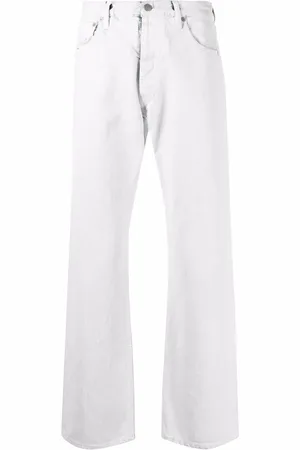 Maison Margiela Mid-rise straight jeans