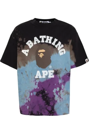 A Bathing Ape Dye College Tee