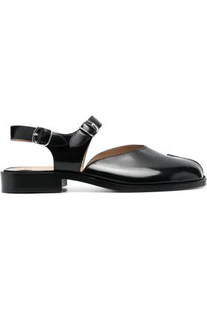 Maison Margiela Tabi ankle-strap leather sandals