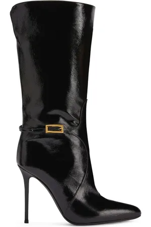 Giuseppe Zanotti Frannie 105mm leather boots