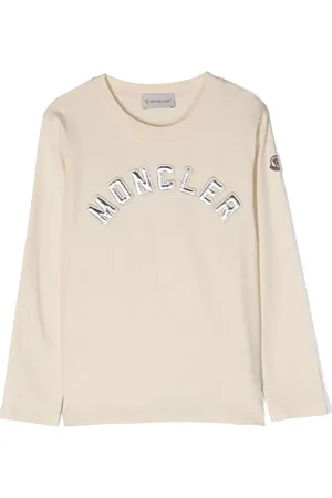 Moncler Debossed-logo detail T-shirt