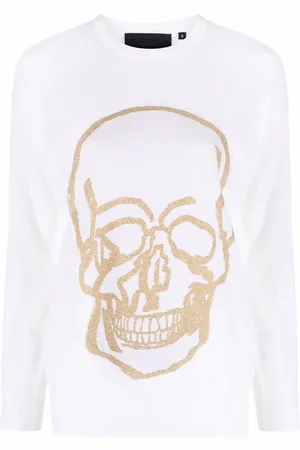 Philipp Plein Skull-print jumper