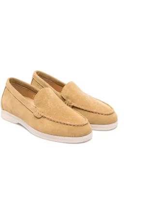 Scarosso Ludovica suede loafers