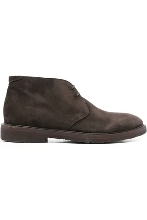 HENDERSON BARACCO Suede derby shoes