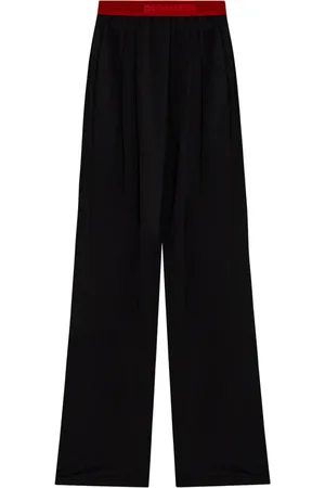 Dsquared2 Cotton straight-leg trousers