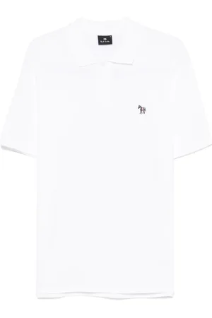 Paul Smith Zebra-patch polo shirt
