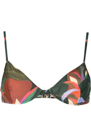 Lenny Niemeyer Floral-print bikini top