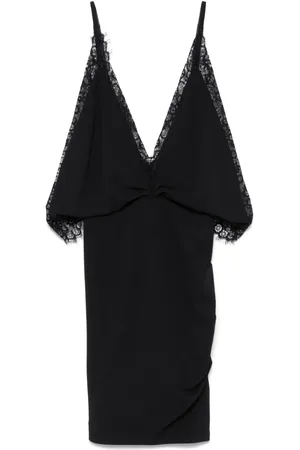The Attico Crepe mini dress