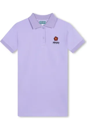 Kenzo Boke Flower cotton polo dress