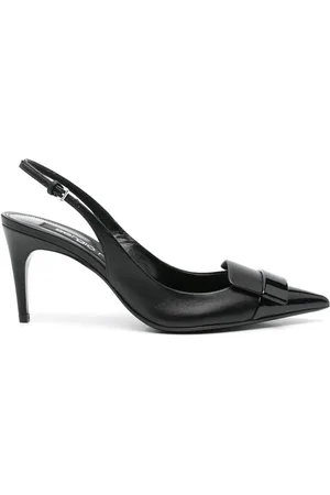 Sergio Rossi 75mm SR1 slingback pumps