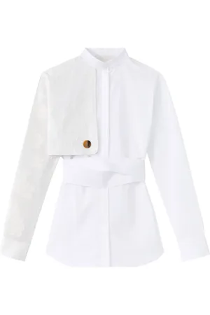 Destree Hans jacquard cotton shirt