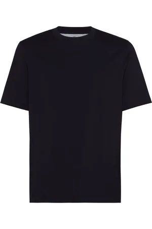 Brunello Cucinelli Crew-neck cotton jersey T-shirt