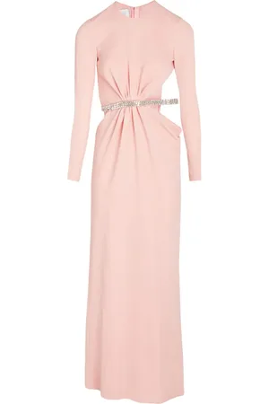 Giambattista Valli Rhinestone embellished long dress
