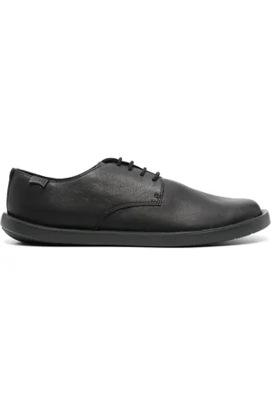 Camper Wagon leather derby shoes