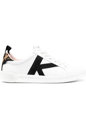 Kate Spade Embossed-logo low-top sneakers