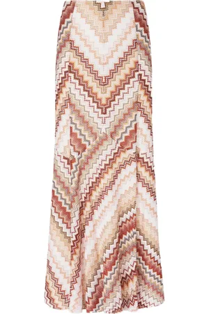 Missoni Zigzag maxi skirt