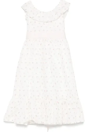 LA STUPENDERIA Floral-print dress