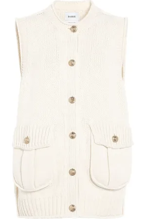 Barrie Chunky-knit vest