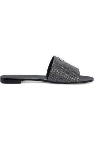 Giuseppe Zanotti Shirley leather slides