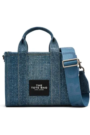 Marc Jacobs The Small Crystal Denim Tote bag