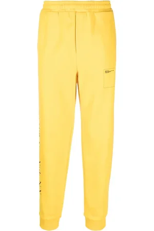 Helmut Lang New York Postcard track trousers