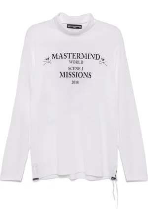 MASTERMIND Logo print long sleeve t-shirt