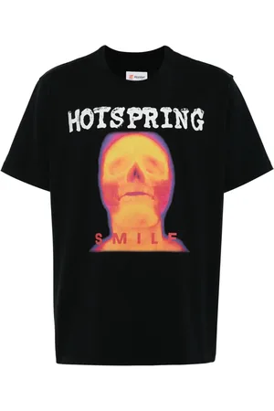 DOUBLET Graphic-print cotton T-shirt