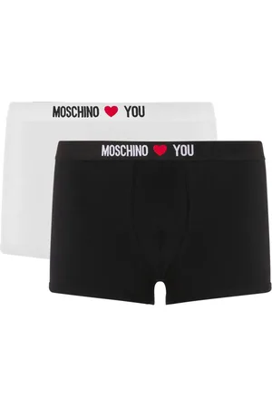 Moschino Logo-waistband boxers (pack of two)