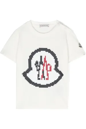 Moncler Logo-print cotton T-shirt