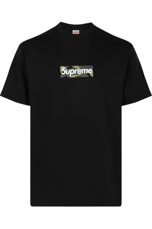 Supreme Box logo cotton T-shirt