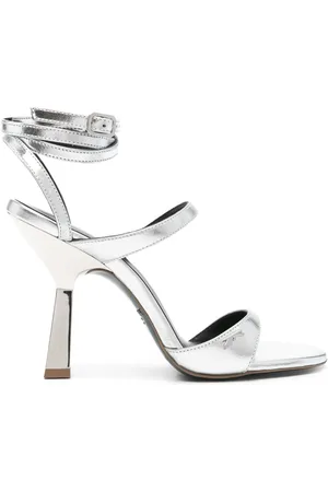 Patrizia Pepe 110mm leather sandals