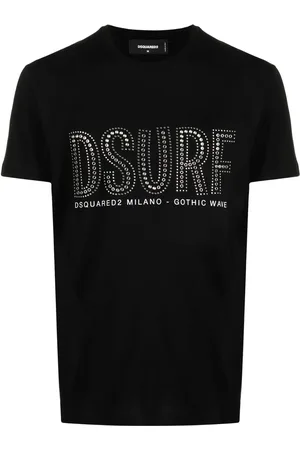Dsquared2 Logo-studded short-sleeve T-shirt