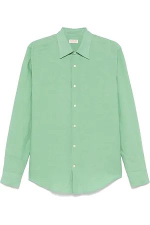 Fursac Classic-collar shirt