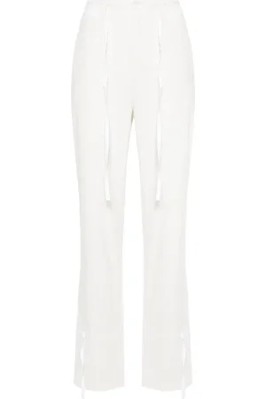 LEMAIRE Cotton straight trousers