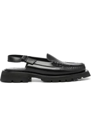Hereu Slingback strap loafers