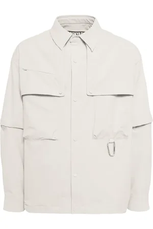 Spoonyard Detachable-sleeve shirt