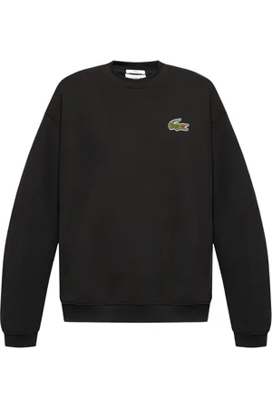 Lacoste Badge fleece sweatshirt