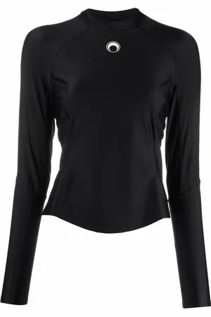Marine Serre Moon-print training top