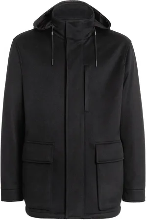Ermenegildo Zegna Elements Vetta Oasi cashmere over jacket