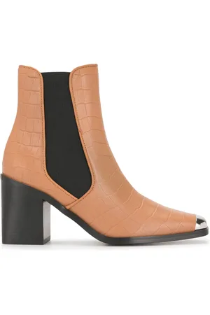 SENSO Silver toe cap boots