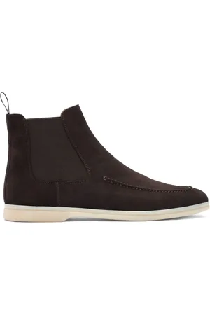 Scarosso Eugenio Moro Scamosciato Chelsea boots