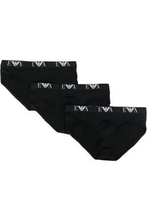 Emporio Armani Logo-waistband boxer pack