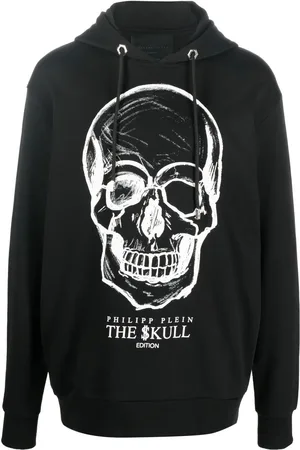 Philipp Plein Skull-print hoodie