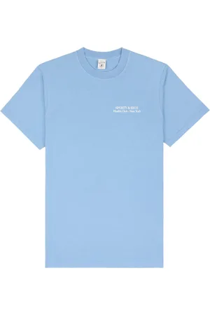 Sporty & Rich New Drink Water cotton T-shirt