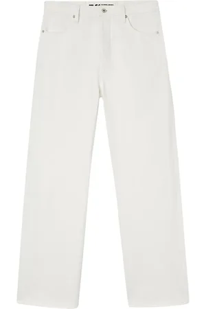 Jil Sander Mid-rise straight-leg jeans